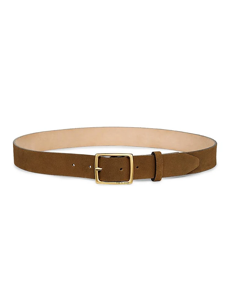 Boyfriend Suede Belt