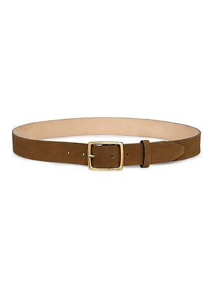 Boyfriend Suede Belt