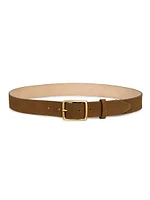 Boyfriend Suede Belt