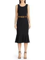 Boyfriend Suede Belt