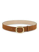 Audrey Suede Belt