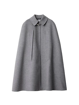 Maud Wool-Cashmere Cape