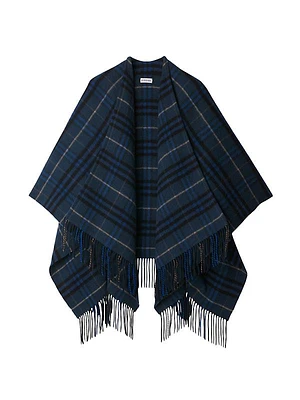 Charlotte Wool-Cashmere Cape