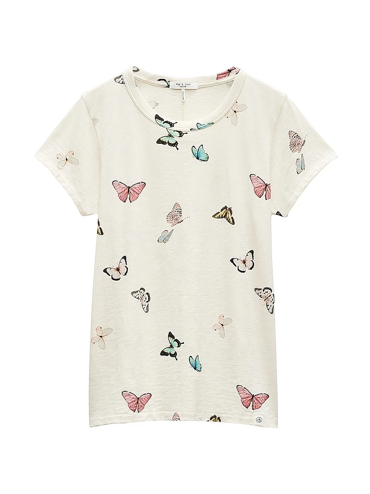 All Over Ozzy Butterfly T-Shirt