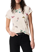 All Over Ozzy Butterfly T-Shirt