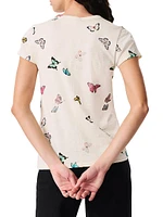 All Over Ozzy Butterfly T-Shirt