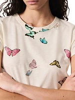 All Over Ozzy Butterfly T-Shirt
