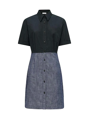 Nadine Short Sleeve Shirt Dress