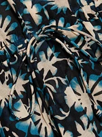 Valeria Printed Coverup Romper