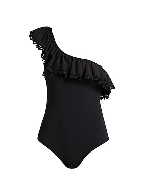 Solara Maillot One-Shoulder One-Piece Swimsuit