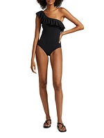 Solara Maillot One-Shoulder One-Piece Swimsuit
