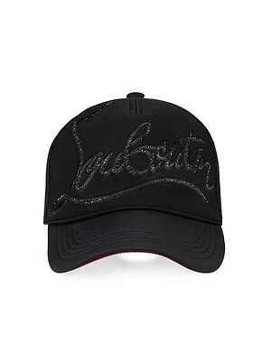 Rock 'N' Ride Strass Baseball Cap