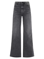 Jo Ultra High-Rise Stretch Wide-Leg Jeans