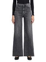 Jo Ultra High-Rise Stretch Wide-Leg Jeans