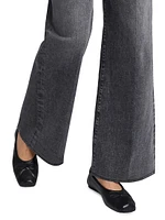 Jo Ultra High-Rise Stretch Wide-Leg Jeans