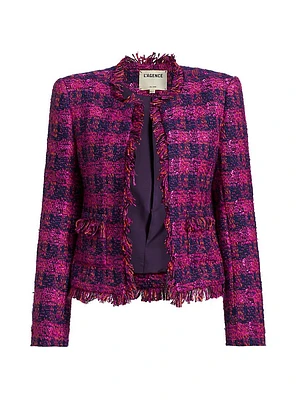 Angelina Tweed Blazer
