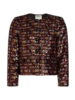 Caprina Sequined Jacket