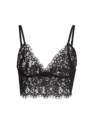 Aislin Lace Bralette Top