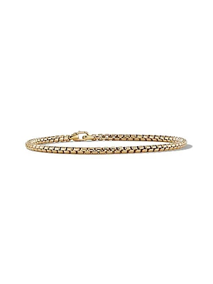 DY Bel Aire Chain Bracelet in 18K Yellow Gold