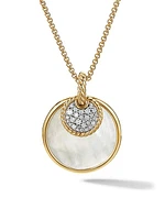 Elements Convertible Pendant Necklace in 18K Yellow Gold