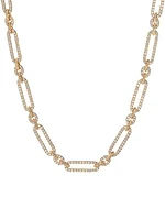 Lexington Chain Necklace in 18K Yellow Gold