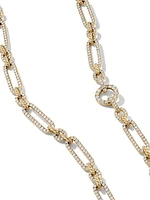 Lexington Chain Necklace in 18K Yellow Gold