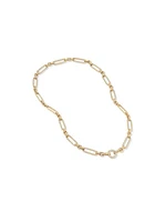 Lexington Chain Necklace in 18K Yellow Gold