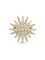 Starburst Ring 18K Yellow Gold