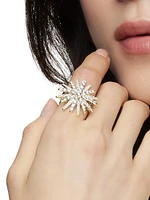 Starburst Ring 18K Yellow Gold