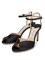 Sacora 85MM Satin Sandals