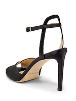 Sacora 85MM Satin Sandals