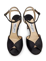 Sacora 85MM Satin Sandals