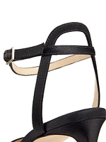 Sacora 85MM Satin Sandals