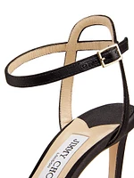 Sacora 85MM Satin Sandals