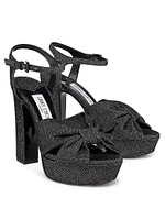 Heloise 120MM Glitter Platform Sandals