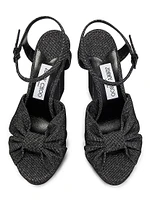 Heloise 120MM Glitter Platform Sandals