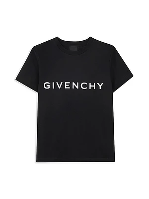 Little Boy's & Logo T-Shirt