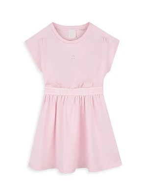 Little Girl's & Cotton Interlock Dress