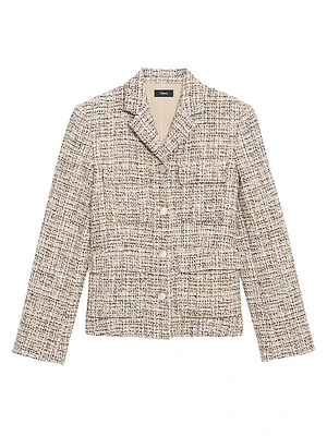 Tweed Military Jacket