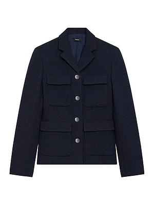 Military Woven Jacket