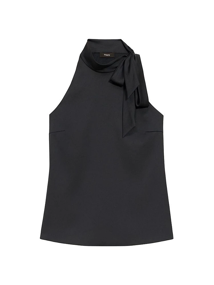 Side-Tie Halter Top
