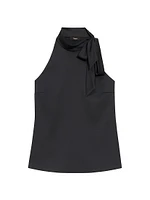 Side-Tie Halter Top