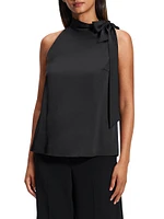 Side-Tie Halter Top