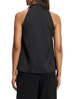 Side-Tie Halter Top