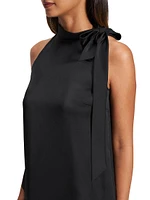 Side-Tie Halter Top
