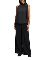 Side-Tie Halter Top