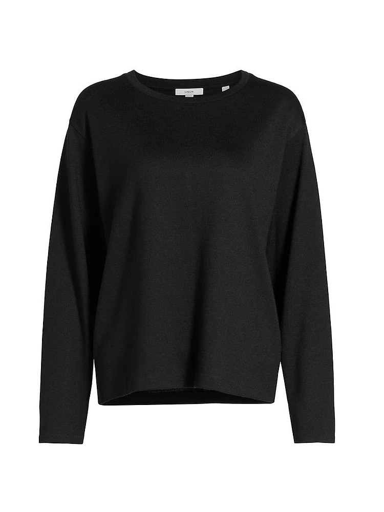 Cashmere Crewneck Sweater