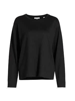 Cashmere Crewneck Sweater