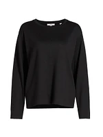 Cashmere Crewneck Sweater