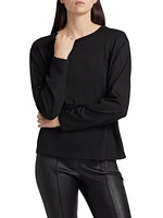 Cashmere Crewneck Sweater